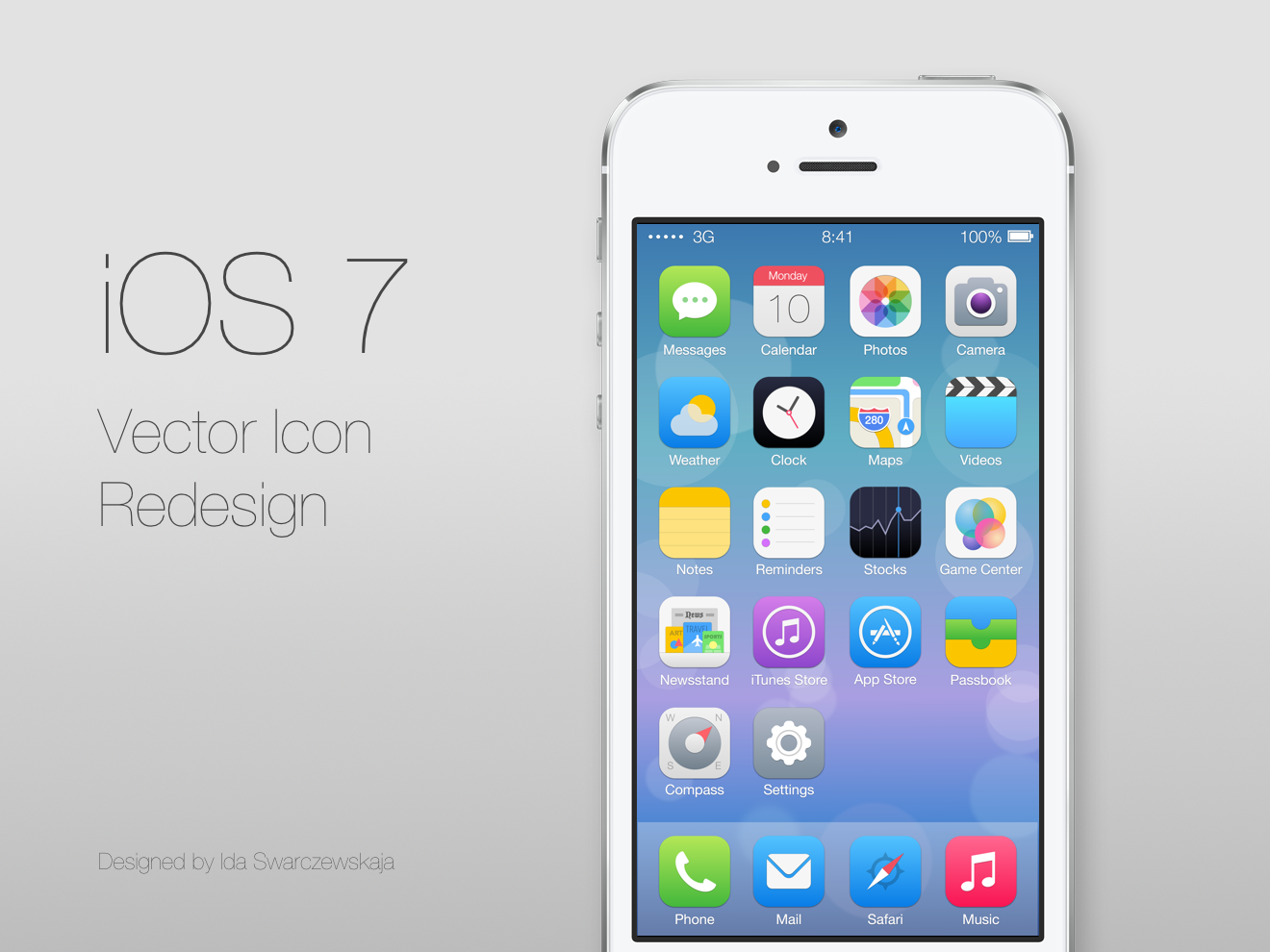 Apple Lanza ios 7 la nueva versión de su sistema operativo