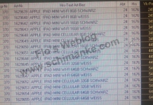 El iPad mini costará entre 250 y 650 euros según MediaMarkt