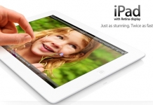 iPad 4 presentado con chip A6X