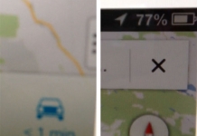 Aparece capturas de la versión oficial de Google Maps para iOS