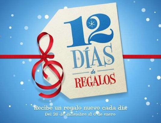 La app 12 días de regalos ya está disponible en la App Store 12 días de regalos
