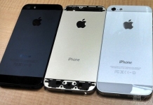 iPhone 5S dorado, ¿una realidad?