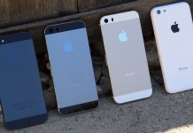 Carcasa trasera del iPhone 5S negro grafito en vídeo