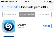 Éstas son todas las apps diseñadas para iOS 7
