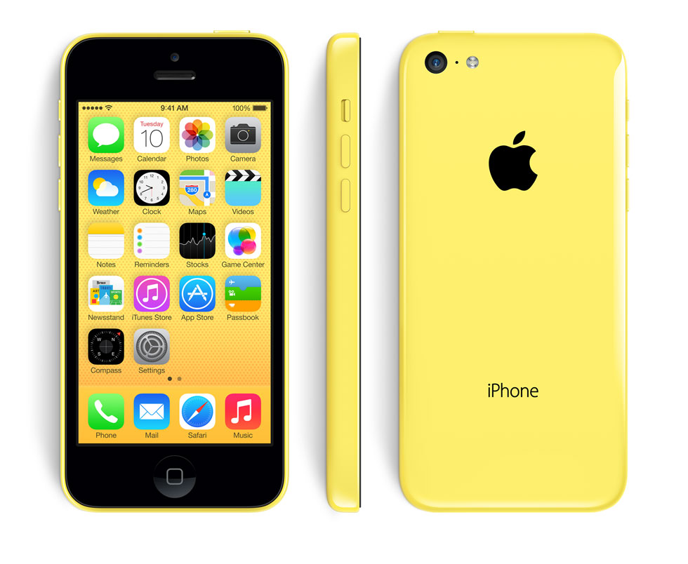 iPhone 5c