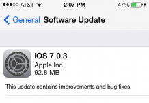 ios 7.0.3