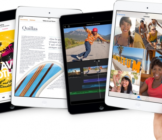 iPad Mini Retina, un iPad Air en “pequeño” iPad Mini retina 2