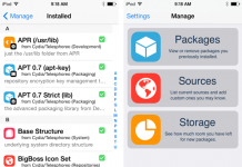 Cydia iOS 7