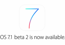 iOS 7.1 beta 2