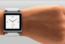 iWatch de Apple | iPod Nano 6