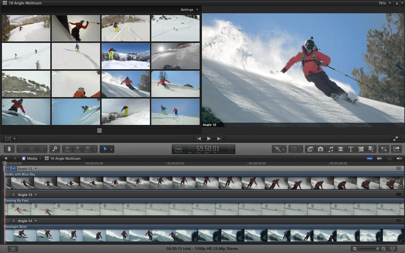 final cut pro x