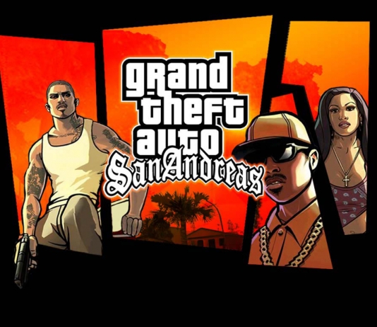 grand theft auto san andreas
