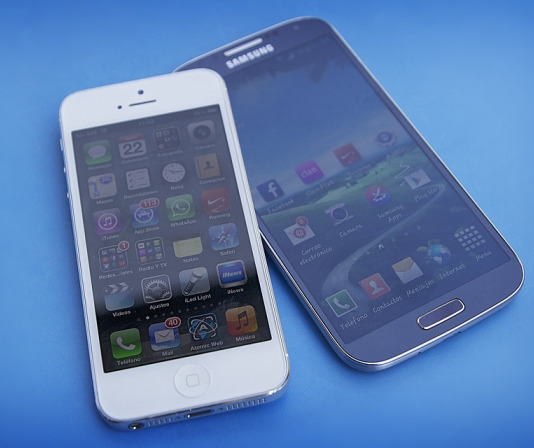 iOS vs Android (II) iOS vs android 2