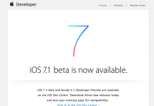 iOS 7.1 Beta