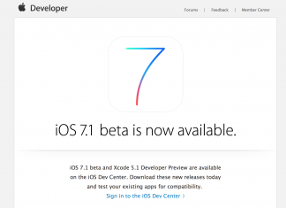 iOS 7.1 Beta