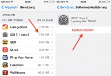 iOS 7.1 beta