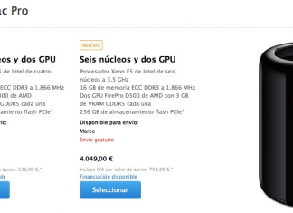 mac pro envios marzo