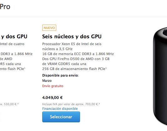 Mac Pro: las fechas de entrega se mueven a marzo mac pro envios marzo