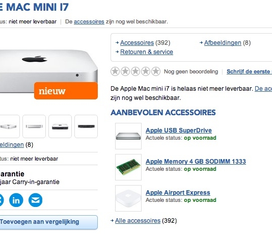 mac mini haswell