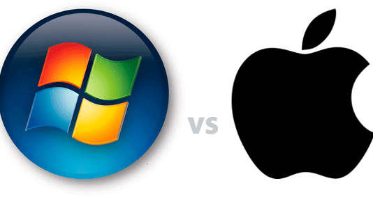 OS X vs Windows