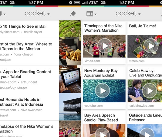 Pocket se actualiza con traducción al español pocket