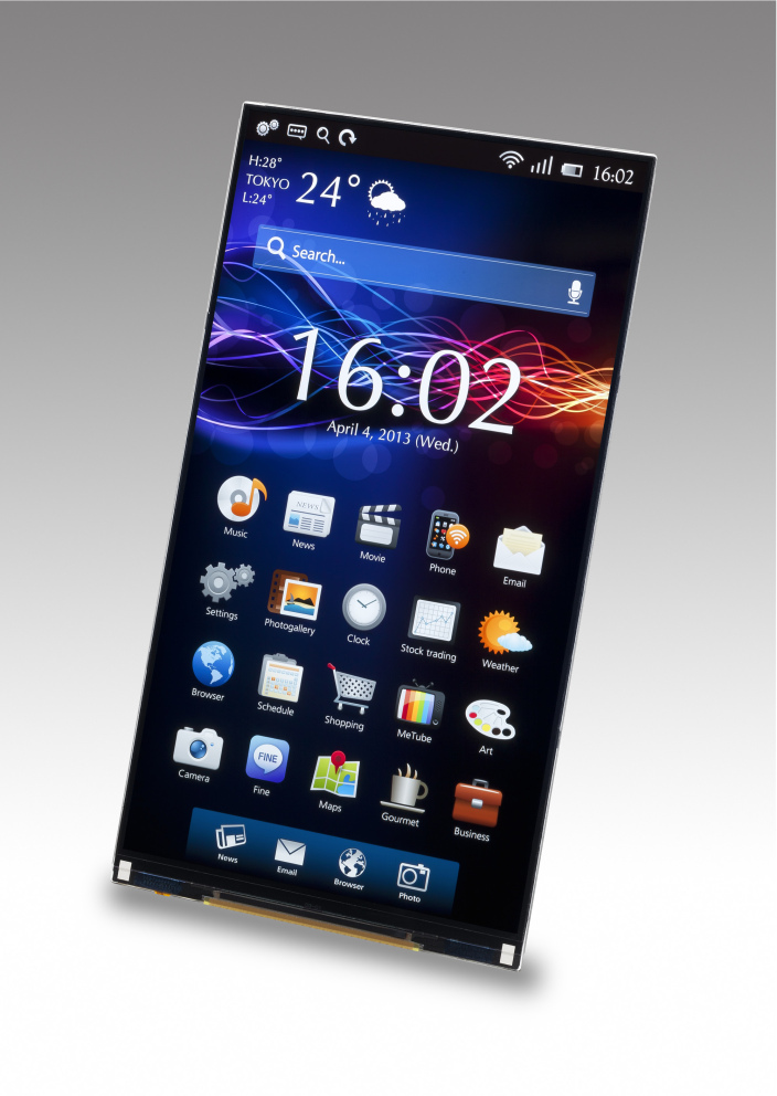 Japan Display, nueva pantalla iPhone 6 (sharp)