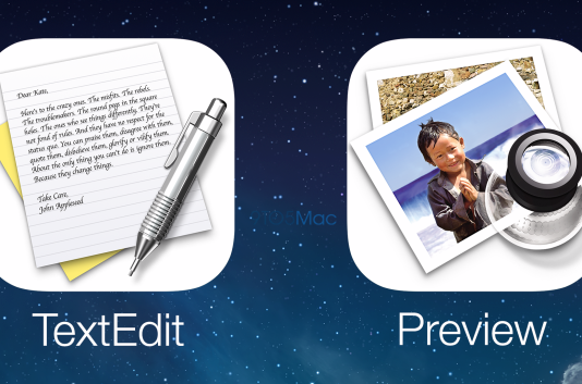 iOS 8: TextEdit y Vista Previa podrían llegar como apps
