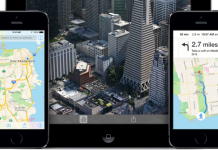 mapas iOS 8