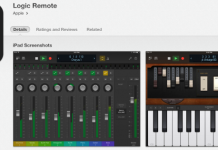 logic Pro remote