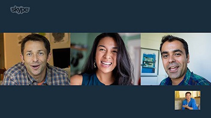 Skype para Mac videollamadas grupales gratis
