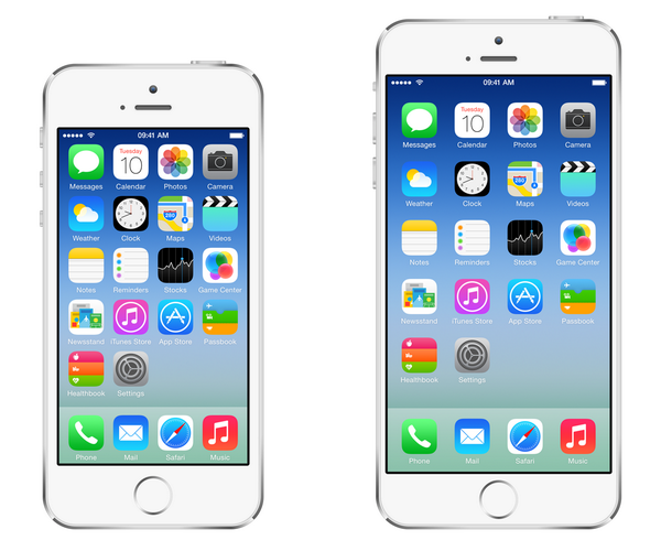 Download La transición de Apple hacia el iPhone más grande