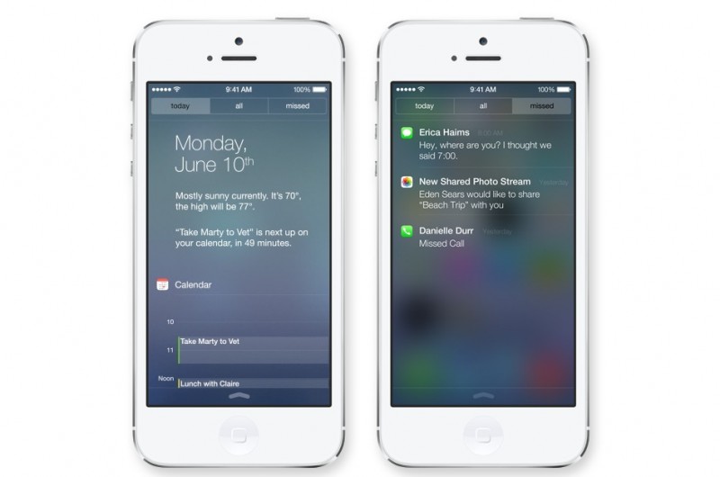 notificaciones, consejo iOS 7