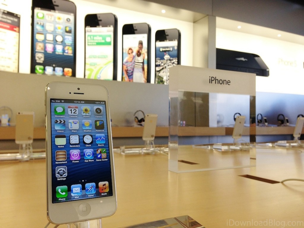 iPhone 6 evento en tiendas Apple