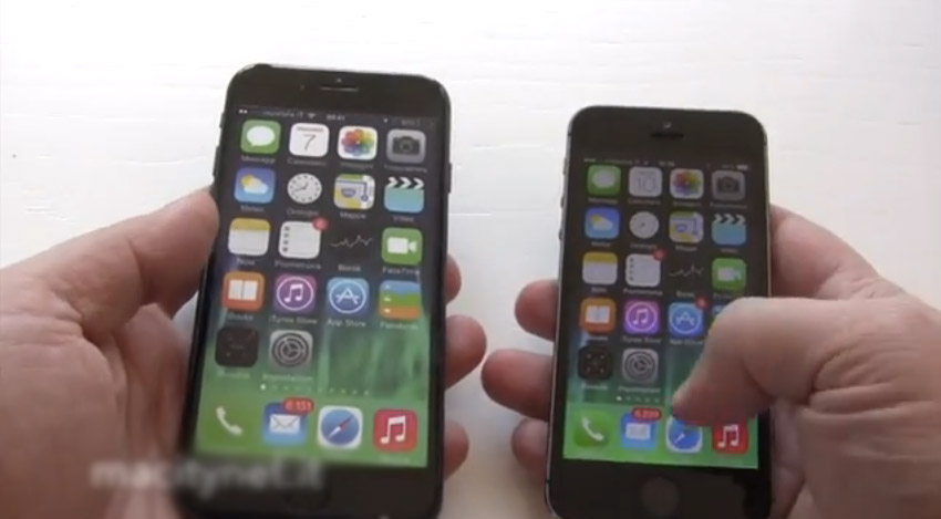 iPhone 6 vs iPhone 5s