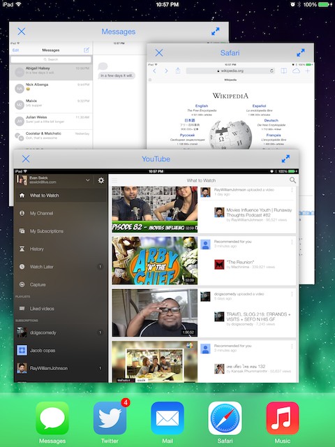 OS Experience iPad tweak iOSXtreme