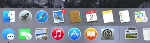 OS X Yosemite iconos