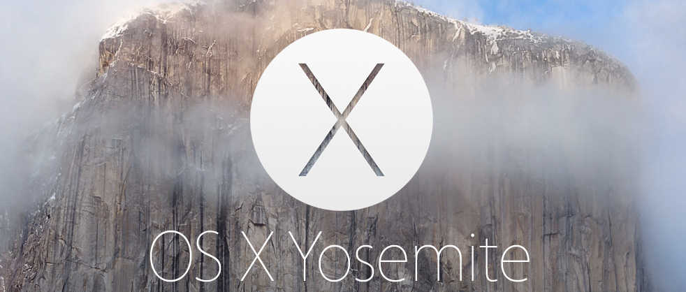 OS X Yosemite Apple