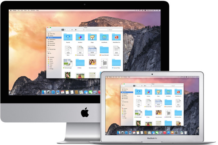 OS X Yosemite y iCloud Drive