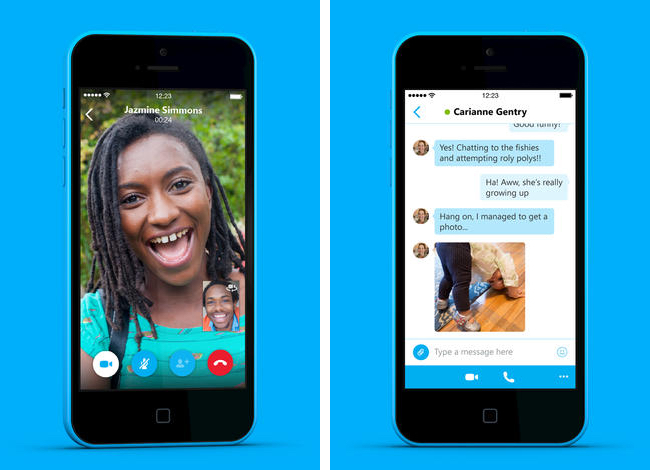 Skype 5.0