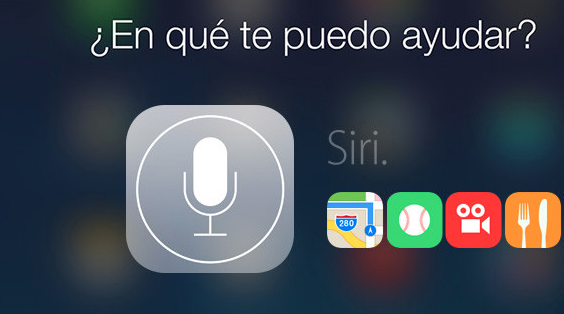 Siri en iOS 8