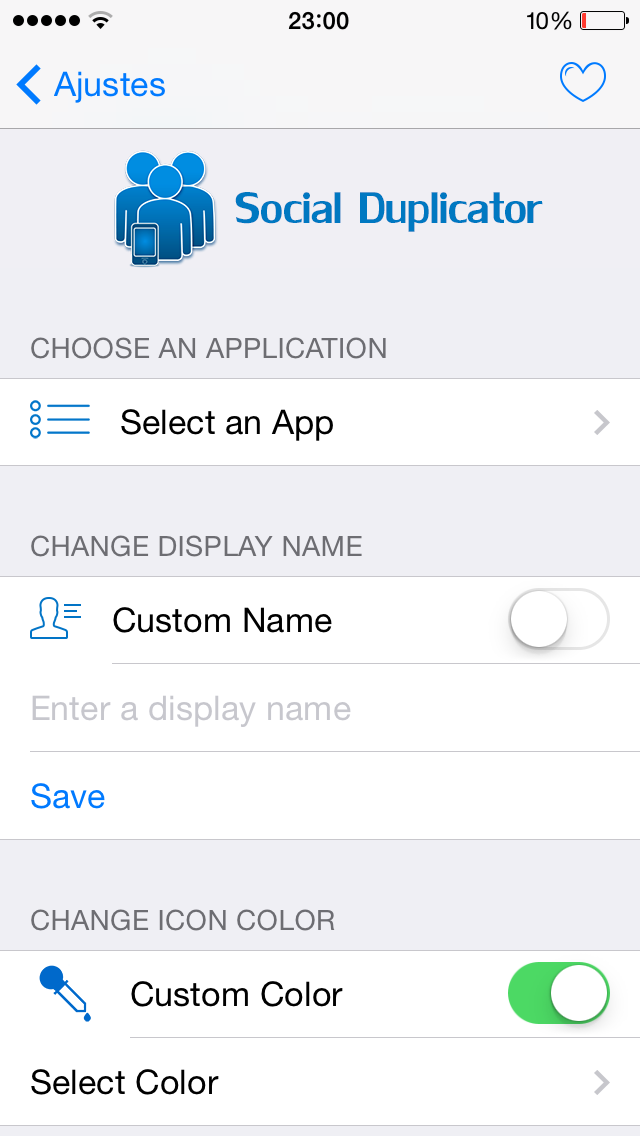 Duplicar apps en iOS