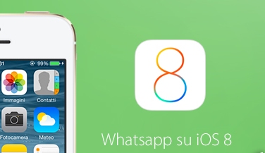 whatsapp ios 8