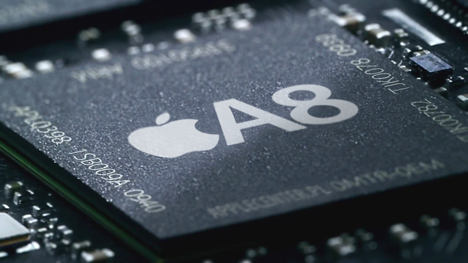 A8 en el iPhone 6
