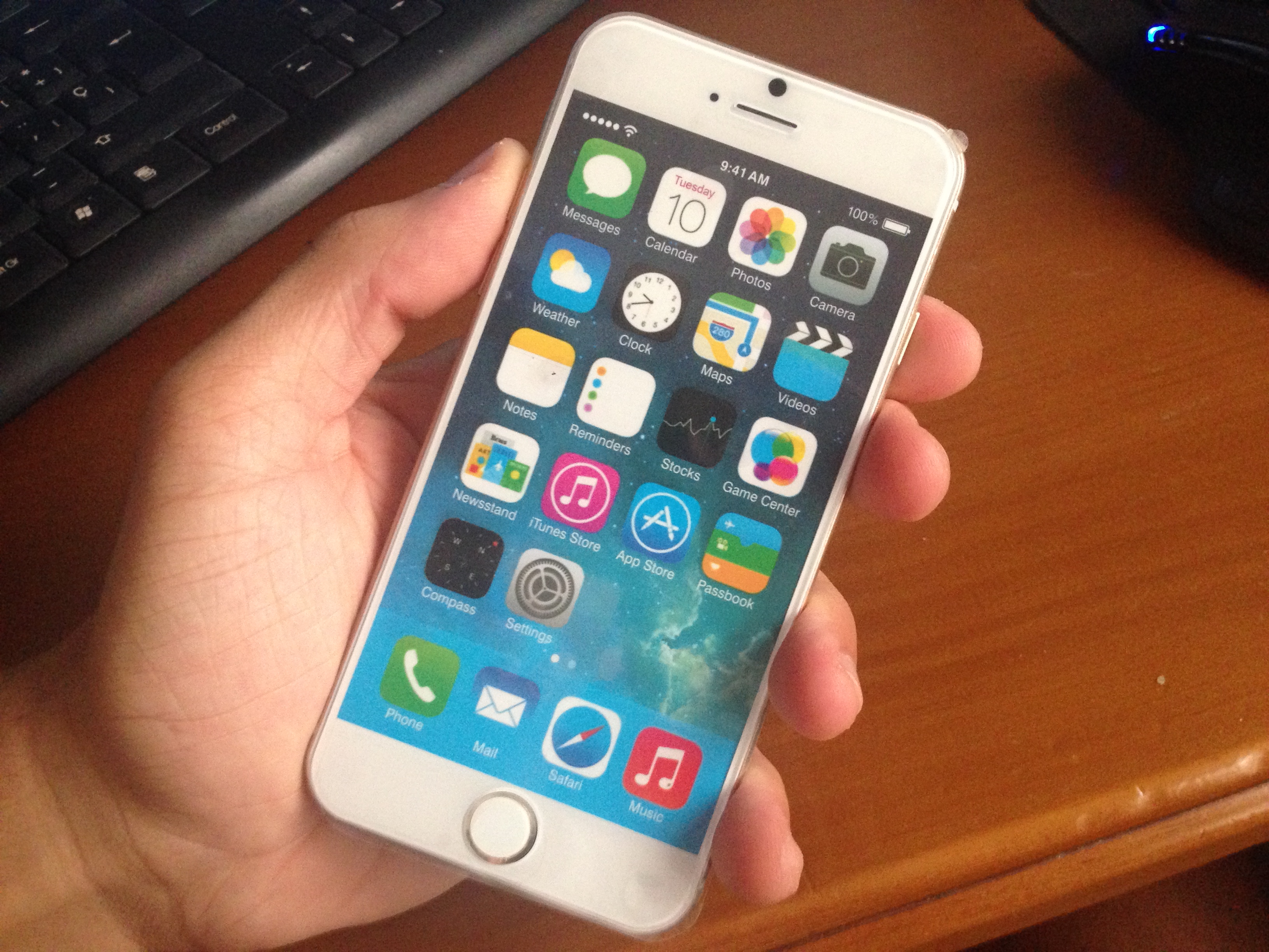 iPhone 6 en iOSXtreme