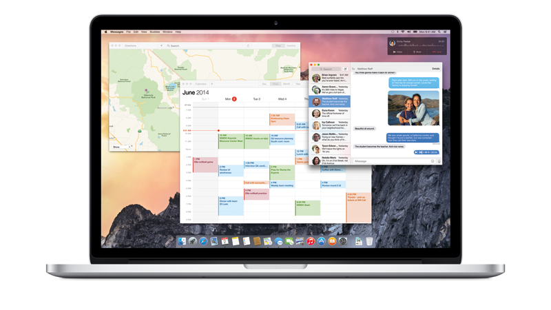 OSX Yosemite Mac