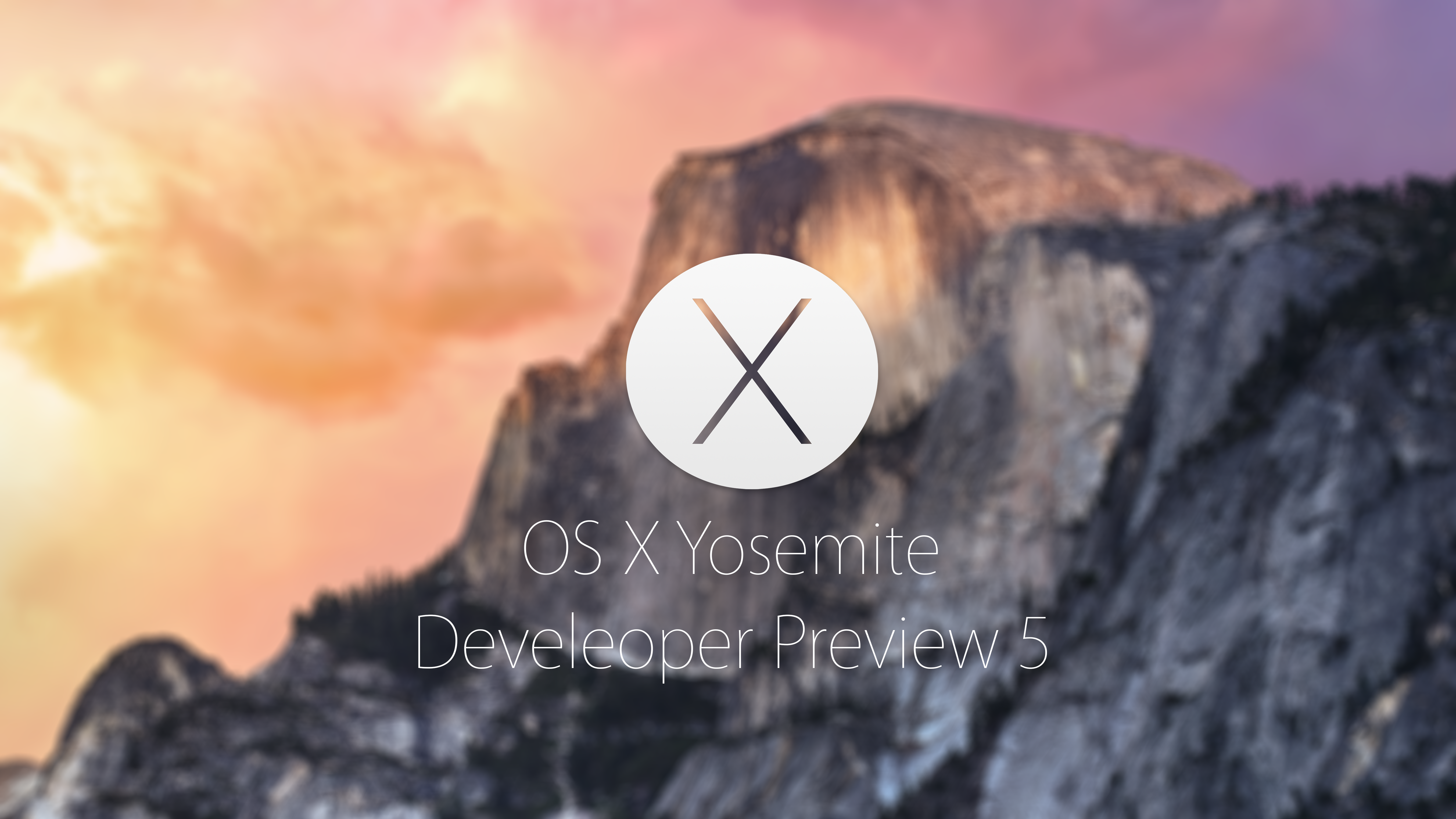 OS X Yosemite