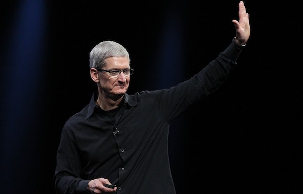 Tim Cook presentacion iPhone 6