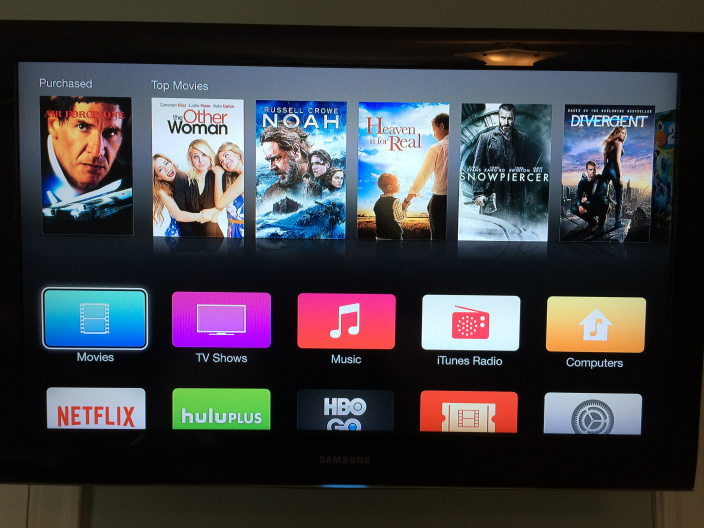Apple TV en iOS 8