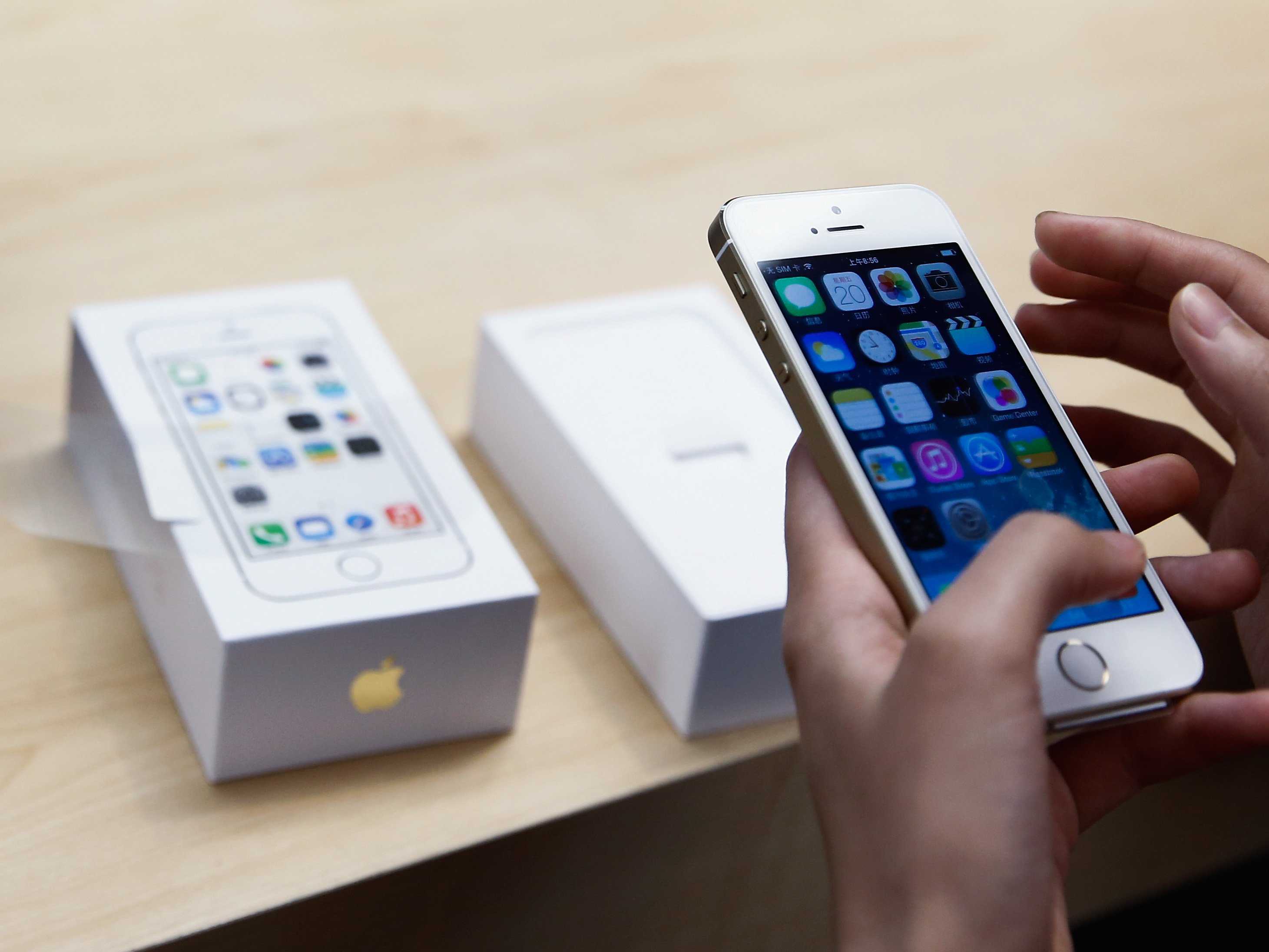 iPhone 5s venta segunda mano
