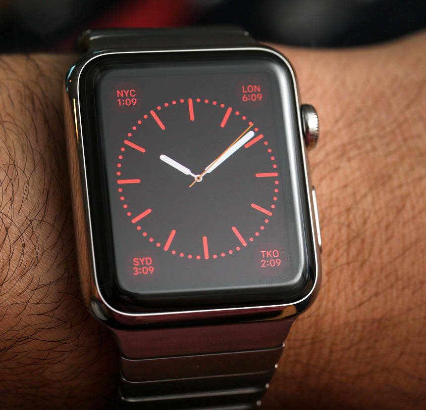 Apple Watch más características salen a la luz